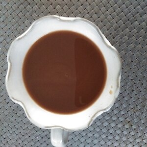 ホワイトチョコハニー♡濃いめのコーヒー